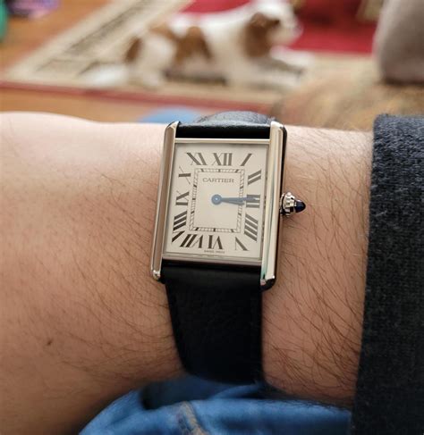 cartier solarbeat watch review